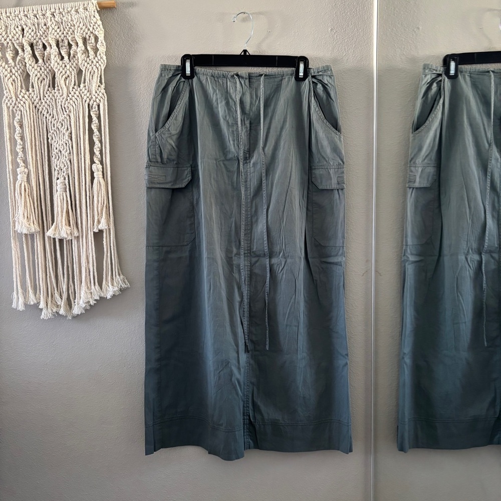 Roots Jeans Utility Cargo Skirt